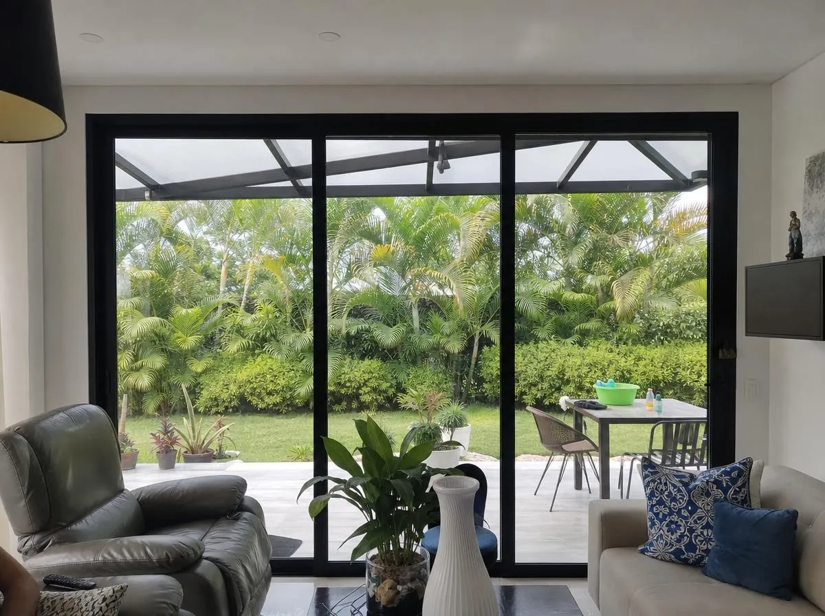 Ventanas línea 8025 – Vidrios y Aluminios JE, Pereira