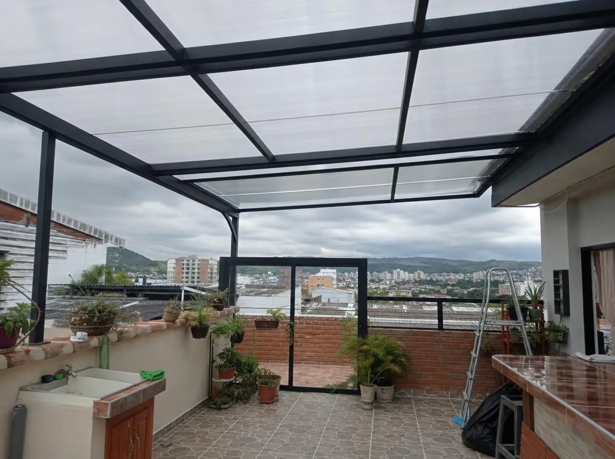 Techos corredizos – Vidrios y Aluminios JE, Pereira
