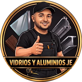 Logo de Vidrios y Aluminios JE
