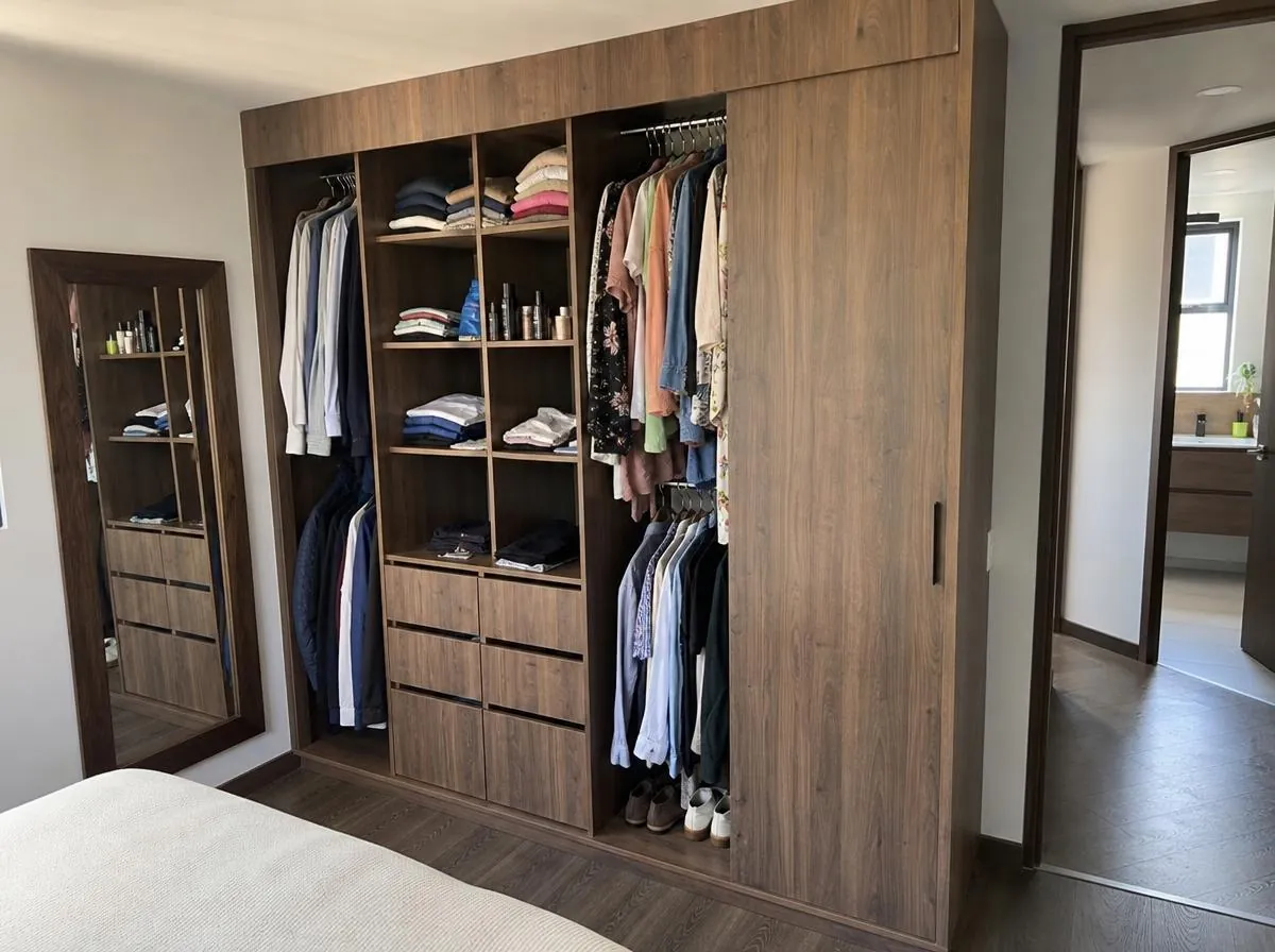Muebles personalizados y clósets – Vidrios y Aluminios JE, Pereira