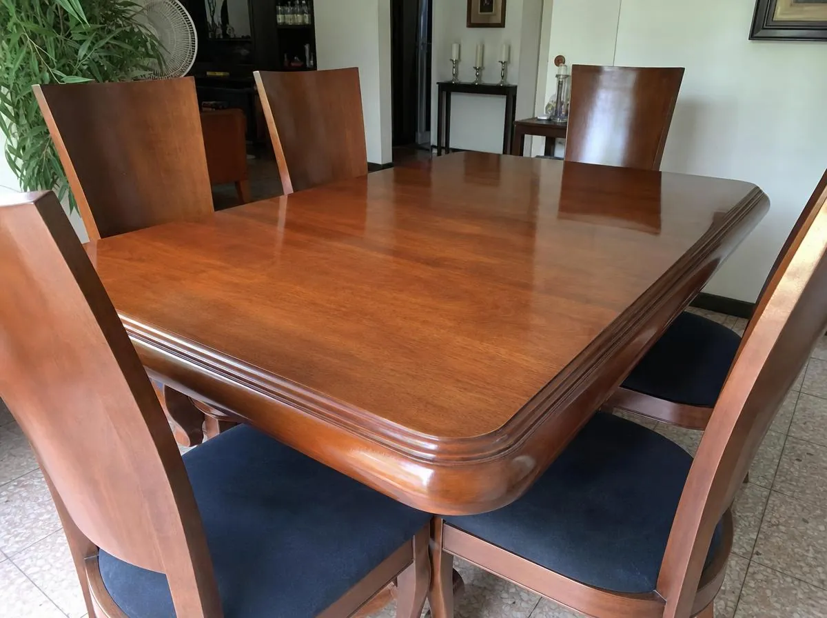 Restauración de comedores y mesas – Vidrios y Aluminios JE, Pereira