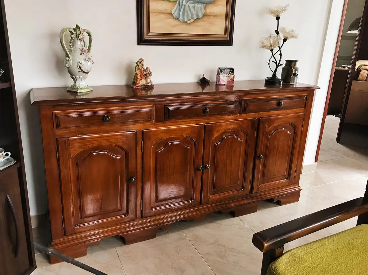 Restauración de muebles de madera – Vidrios y Aluminios JE, Pereira